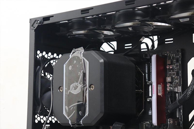 酷冷至尊暴雪t620散热效果,酷冷至尊t620m黑武士散热器