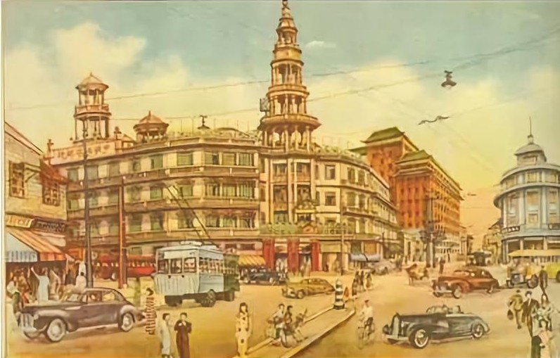 老上海广告语,老上海风情来袭重读南京路