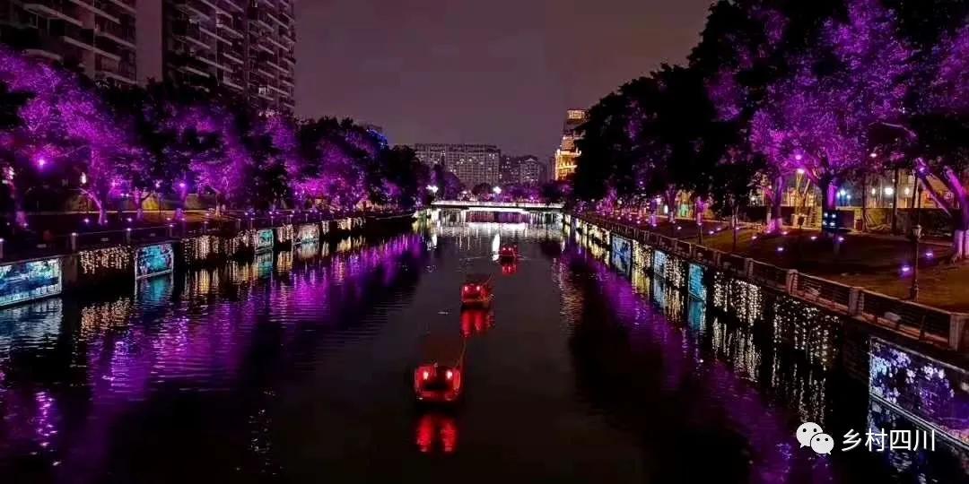 美丽花水湾,古镇花水湾