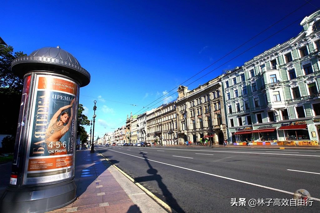 一个在俄罗斯自由行20天的游客告诉你：圣彼得堡为什么迷人