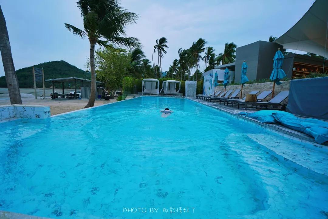 苏梅岛南查汶海滩因皮亚纳度假村,七天海岛度假游攻略