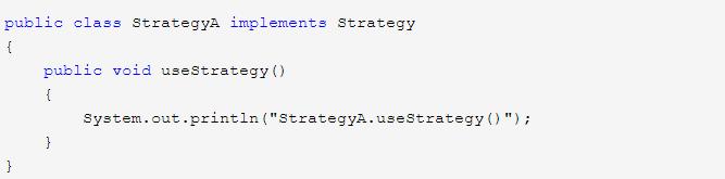 java策略模式和反射区别,java设计模式六大原则