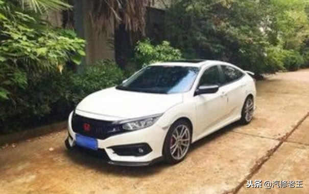 顶配版本田思域,10年低配版本田思域值得买吗