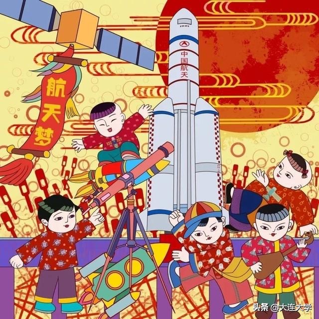 大连大学美术学院学生作品入选“第十三届全国美术作品展览”