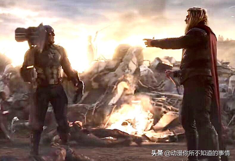 复联四雷神砍下灭霸的头后去哪了,复联4灭霸对雷神下死手