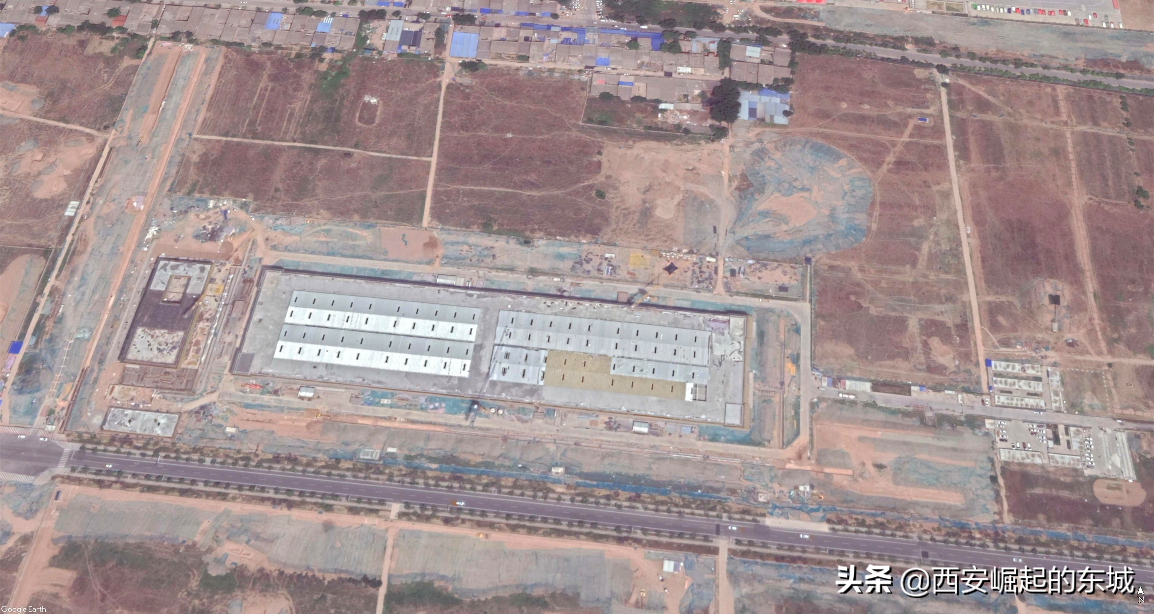 西安浐灞当代境工程进度,浐灞国际港务区最新规划图