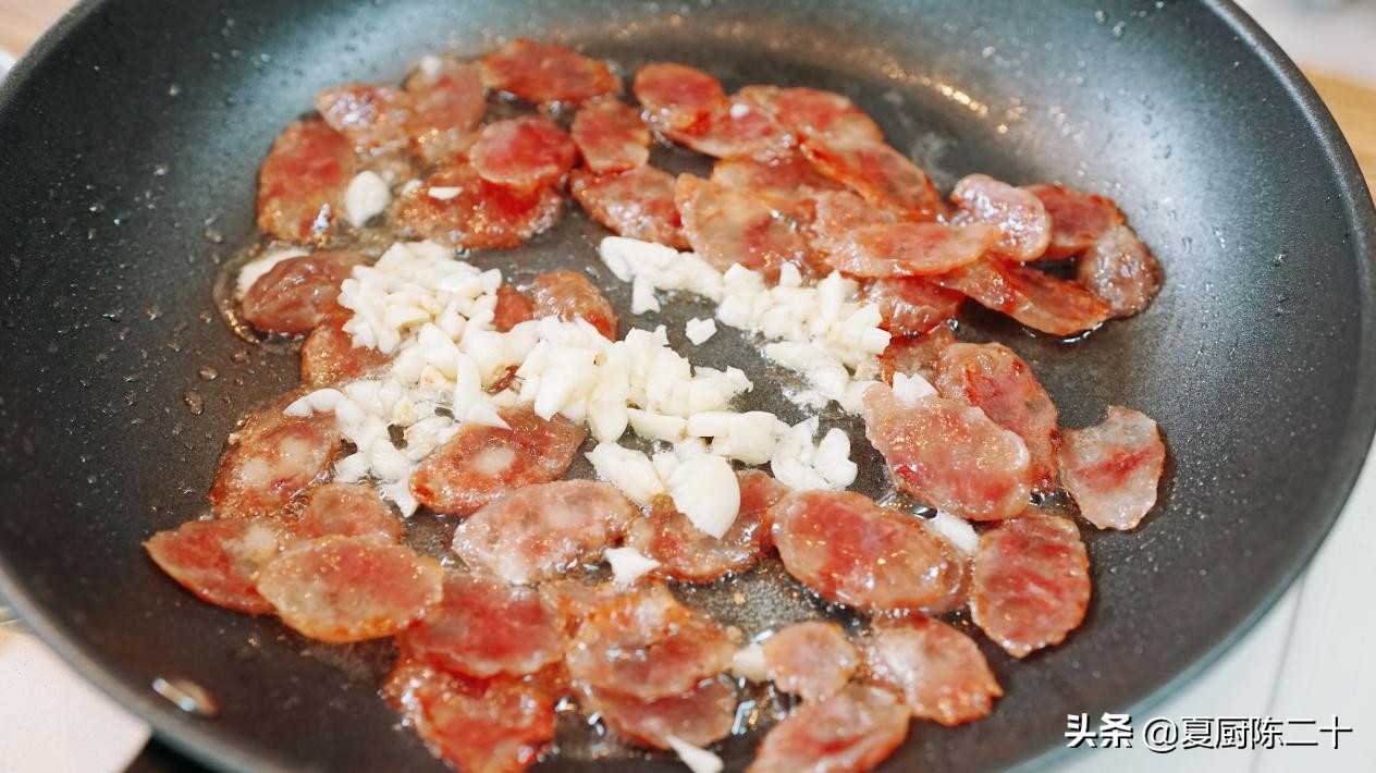 会吃的人吃的东西,素炒荷兰豆口感清脆美味下饭