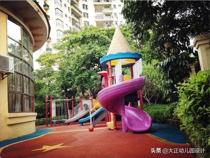 幼儿园铺装设计,幼儿园校园路面铺装设计