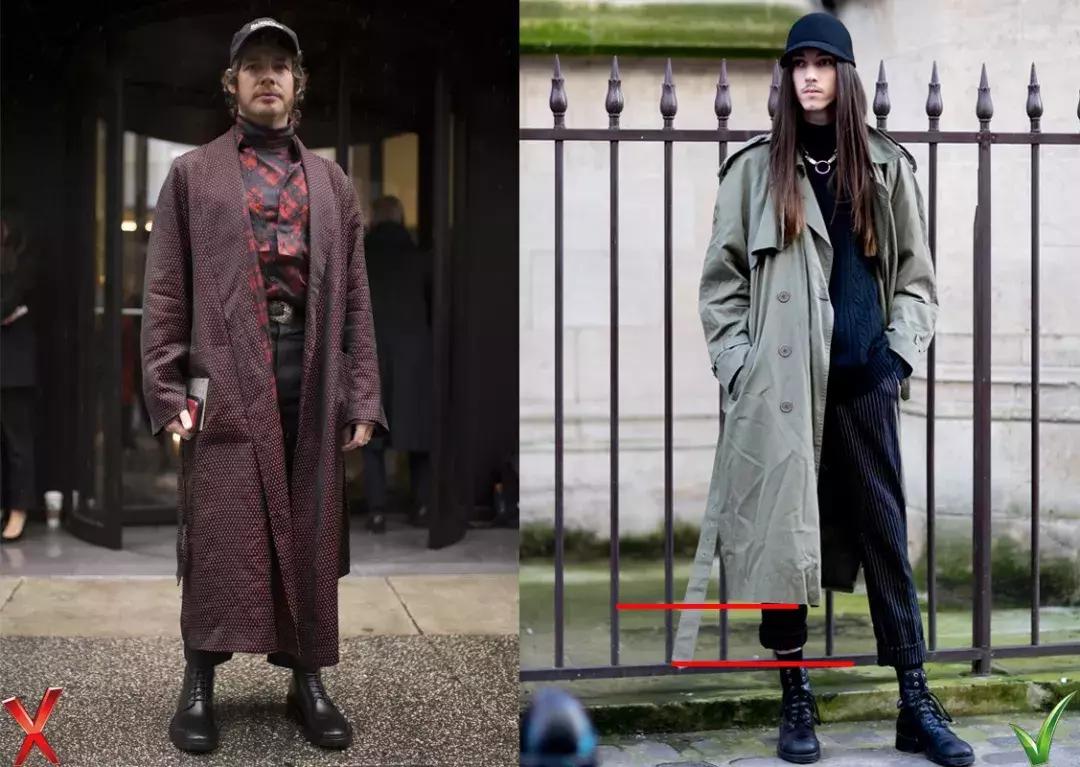 150的小个子也能穿出女神的风衣,个子矮能不能穿中长款风衣