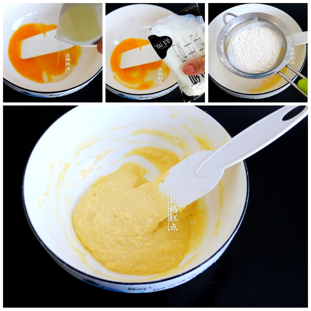 不用烤箱做迷你小蛋糕,儿童小蛋糕做法家庭版不需烤箱