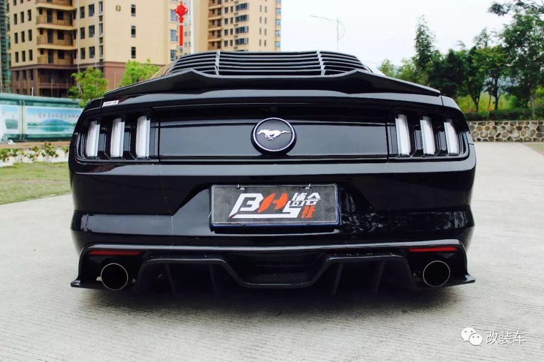 美系肌肉车车友,福特mustang2020款2.3lecoboost试驾