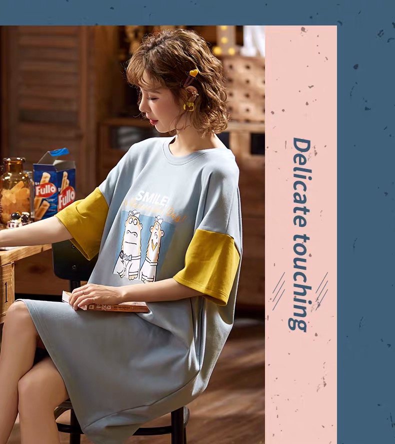 夏日少女风|10款家居服穿出高甜感