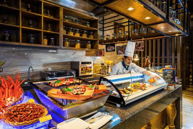 温江高档海鲜自助餐厅,成都海鲜自助横评