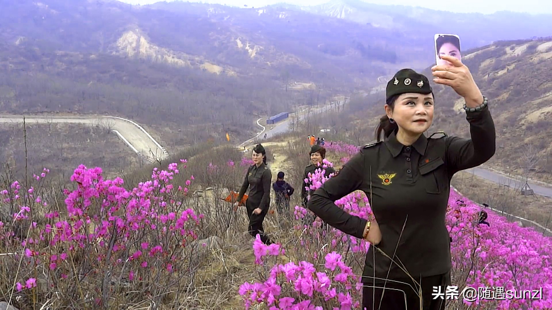 岫岩黄岭子映山红景区简介,岫岩开映山红在哪个地方