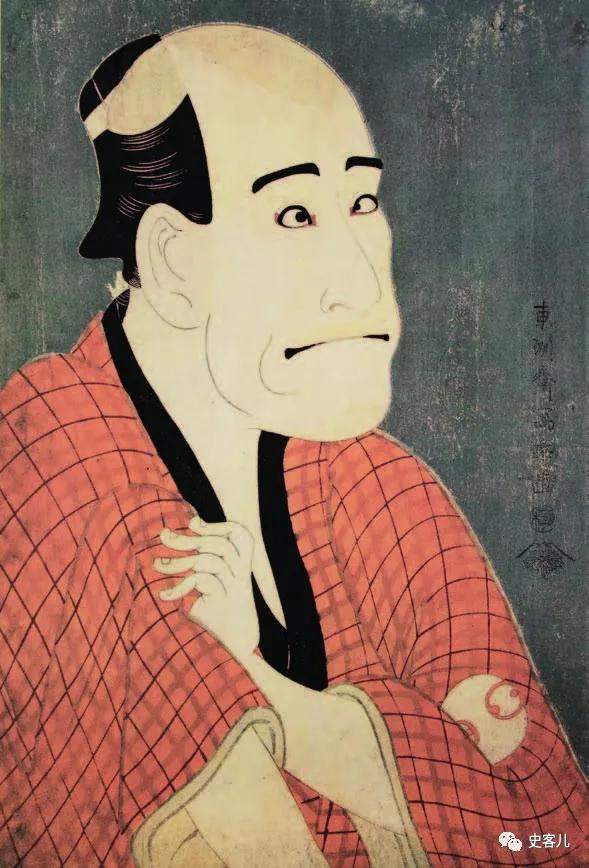 神秘天才歌舞伎画师的横空出世给浮世绘画坛带来强烈冲击