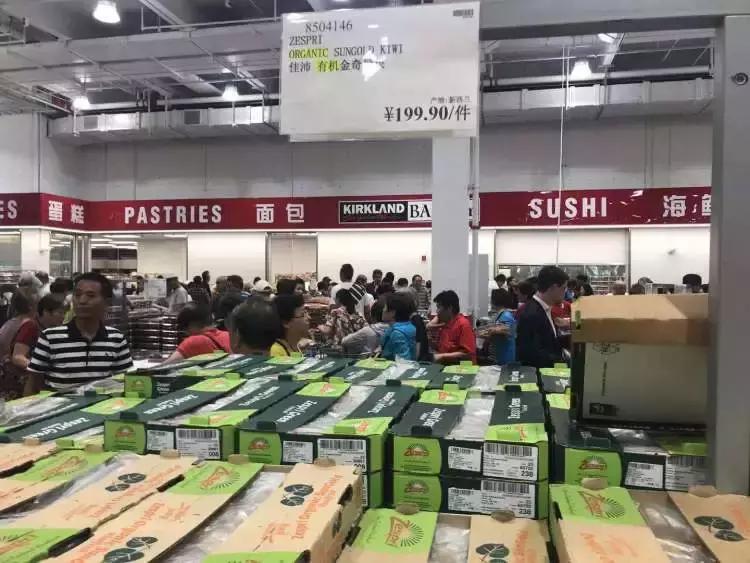 costco上海停车场,上海costco免费停几个小时