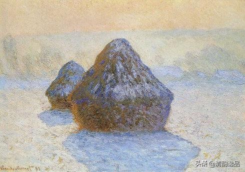 印象派代表人物莫奈,印象派之父莫奈画作