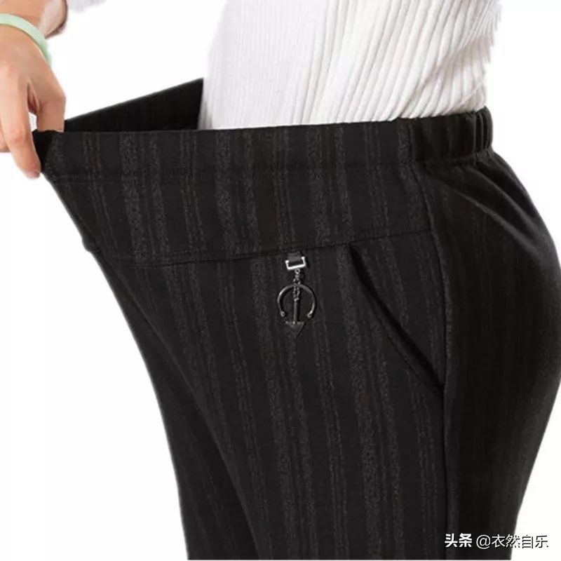妈妈裤好看又显瘦,最流行的妈妈裤