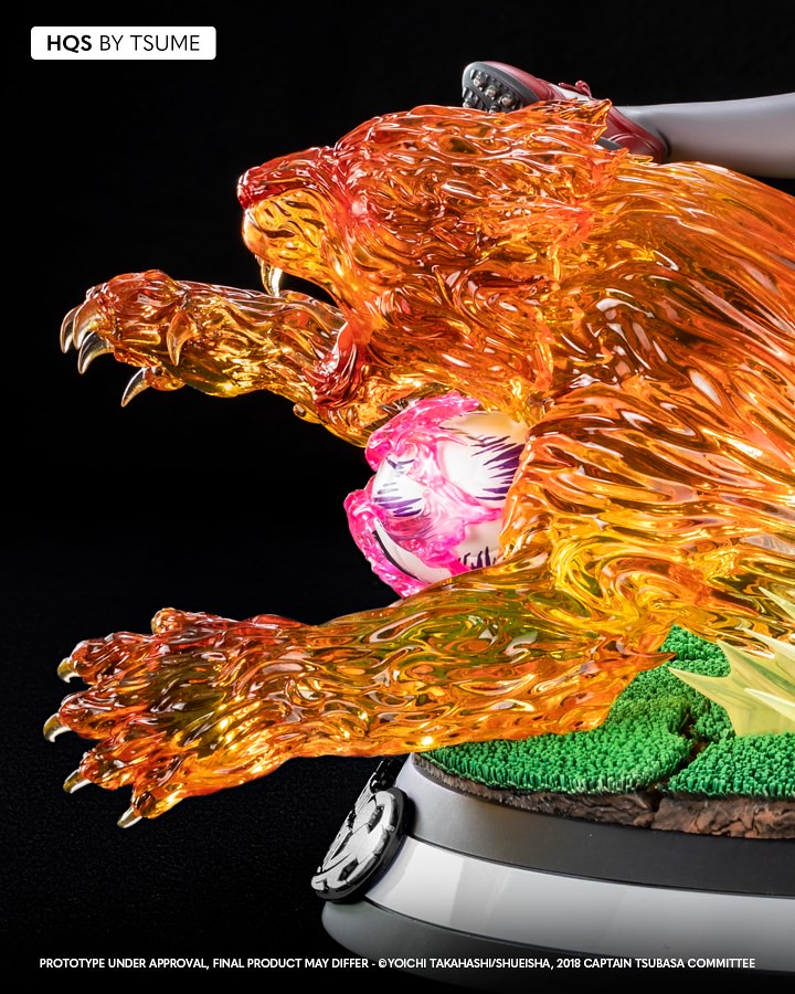 足球小将日向小次郎全部大招,模玩新闻与新品