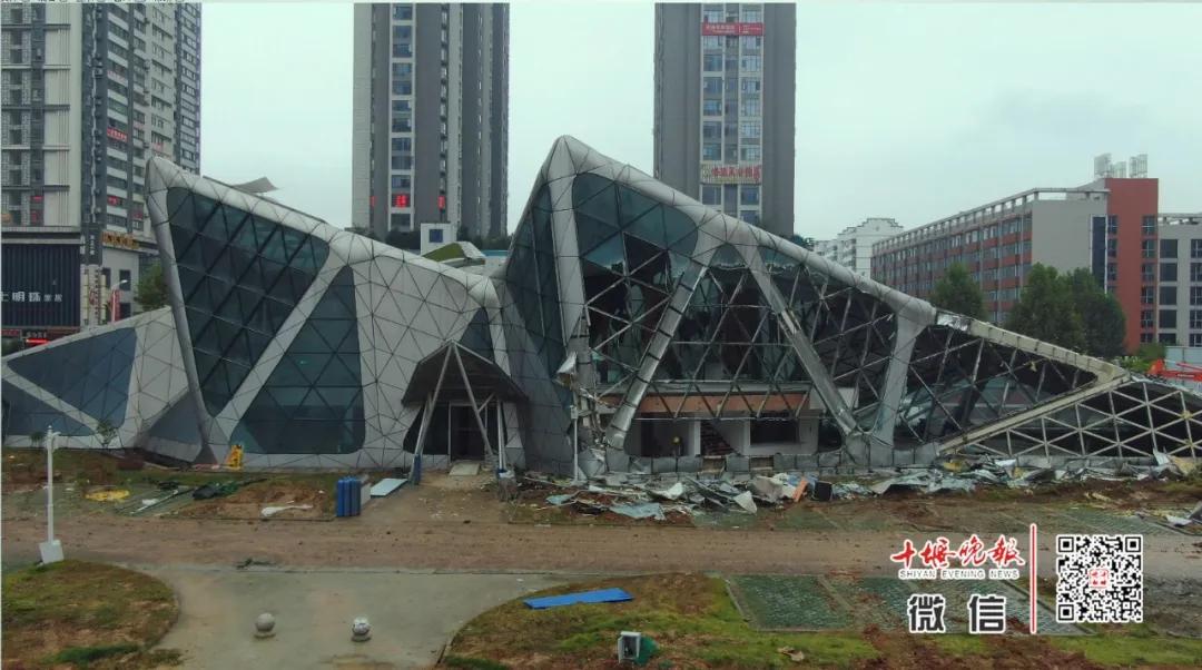 十堰又一地标建筑,十堰上海路地标建筑