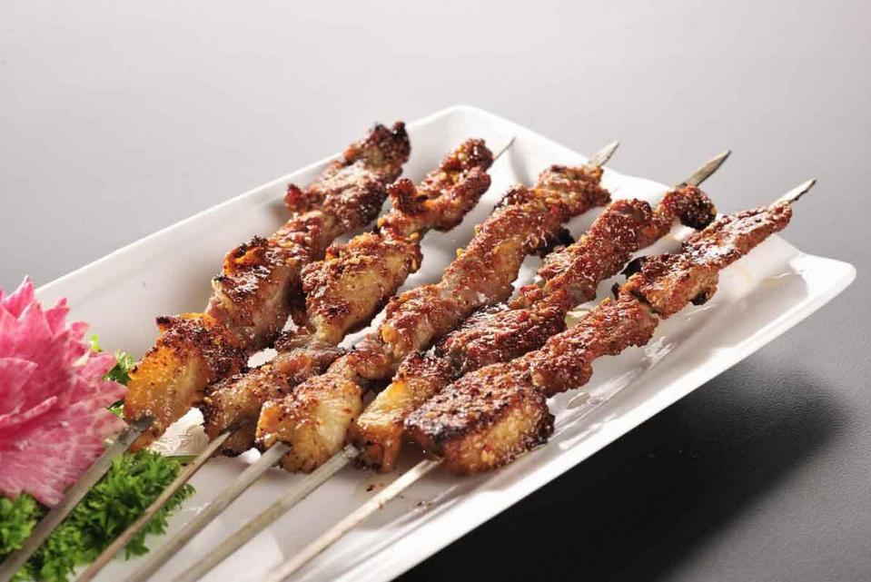 羊肉串的烤法详细教程,羊肉串的高级烤法