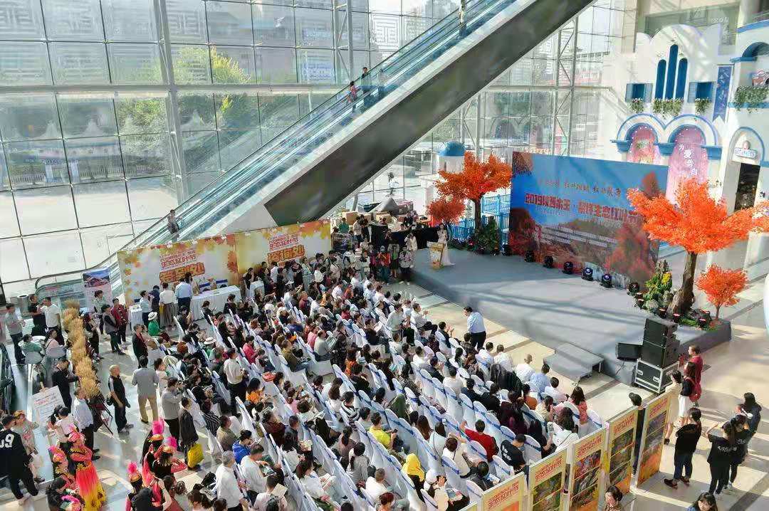 陕西汉中黎坪森林公园红叶,陕西人赏红叶好去处