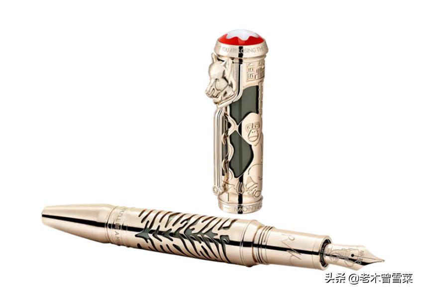 万宝龙钢笔4810怎么加墨,万宝龙钢笔4810代表着什么