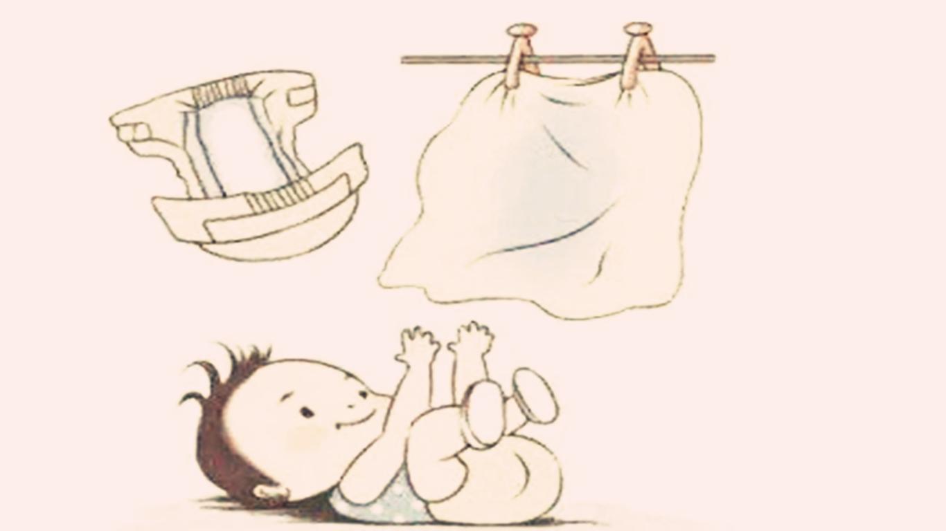 大人用宝宝的纸尿裤还是尿不湿,婴幼儿用纯棉尿布好还是尿不湿好