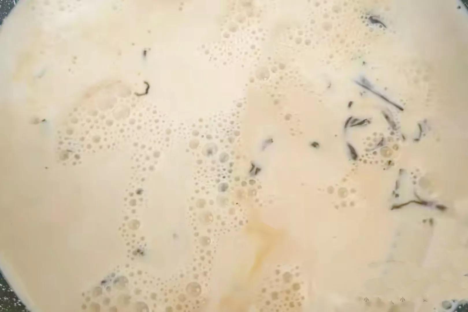 无添加剂奶茶制作方法,学会奶茶做法