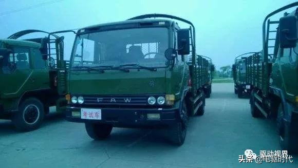 我国卡车的进化史合集,中国卡车发展史