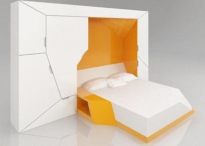 只不过换了张床，实用面积竟能大一倍！