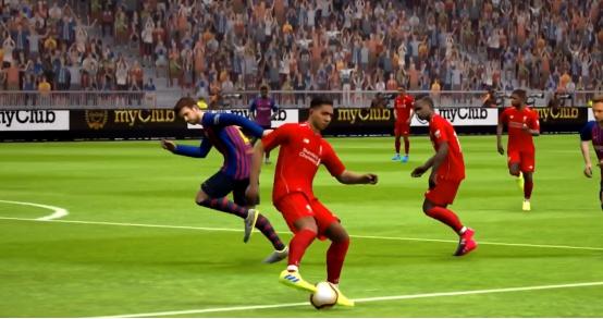 实况足球442带影锋的阵型,大神足球实况