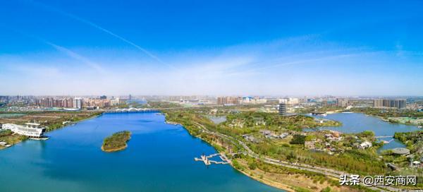 碧桂园“浐灞双星”闪耀||于城市浮尘中筑一处世外桃源