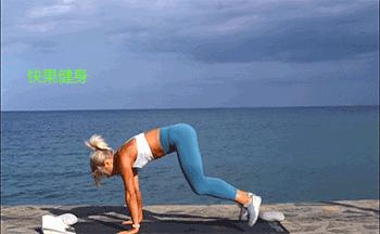 15分钟hiit燃脂训练中文教程,快速燃脂hiit训练简单动作