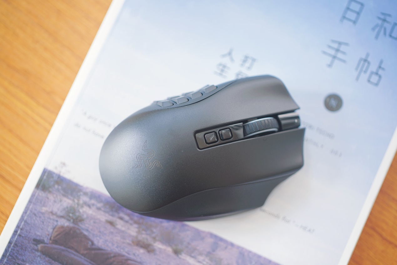 雷蛇razer巴塞利斯蛇鼠标,无线游戏雷蛇