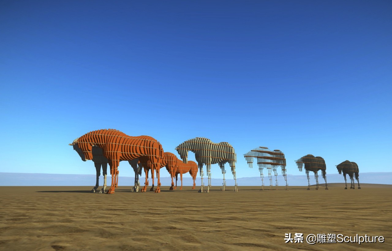 民勤沙漠雕塑公园在哪儿,武威民勤沙漠雕塑公园怎么去