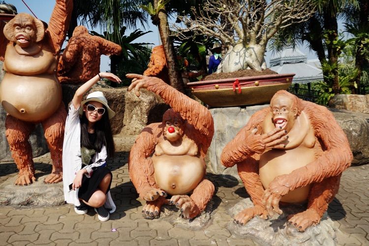 泰国十大私人园林,泰国游之旅