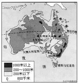 地理澳大利亚知识点总结,世界地理之澳大利亚