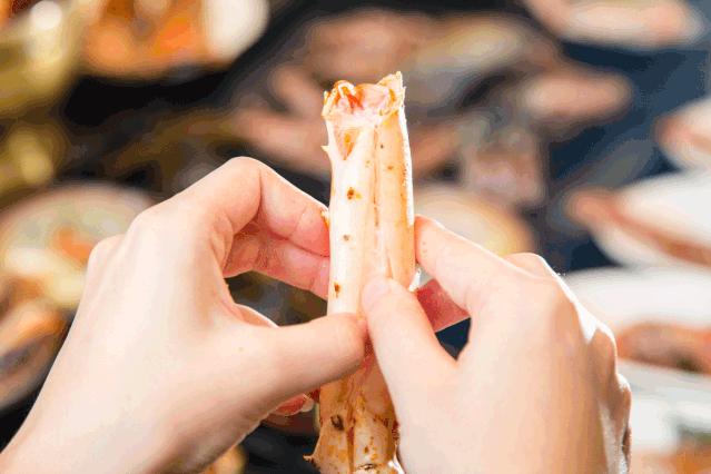 帝王蟹波龙象拔蚌,陆家嘴帝王蟹