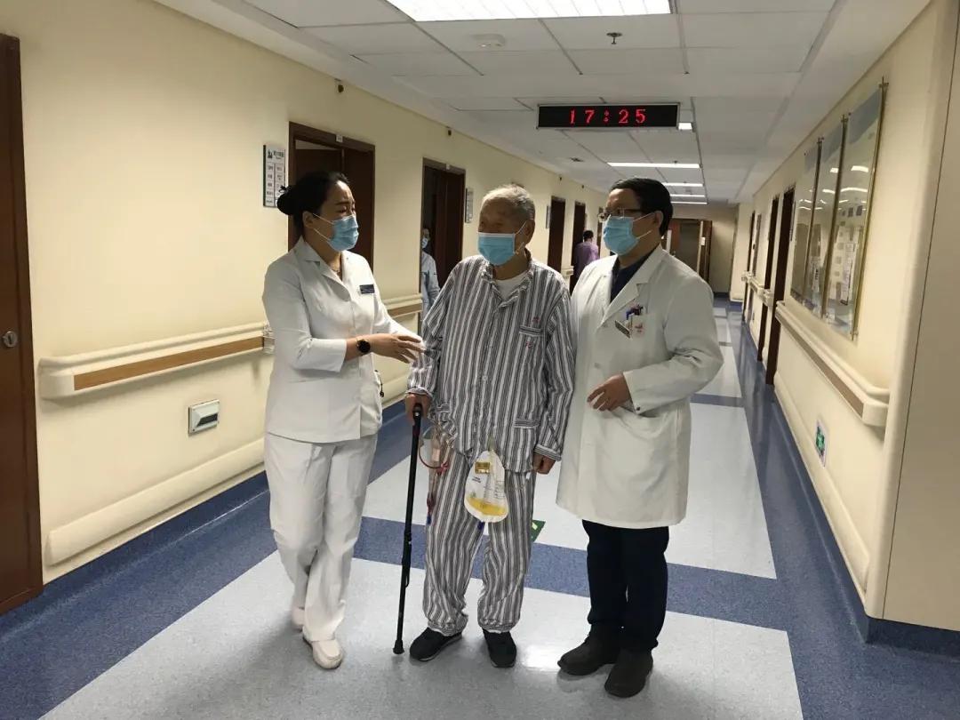 “我有一个计划，出院以后再活五年，争取活到107岁。”——北医三院多措并举方便老年患者就医