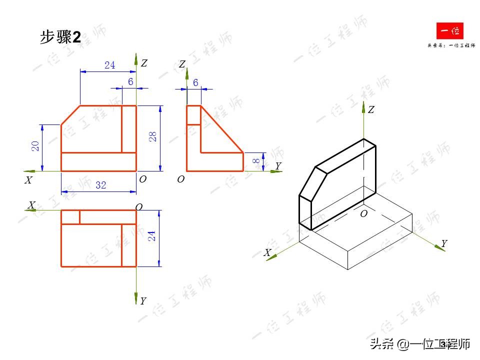 轴测图半圆弧的画法,轴测图角度画法教程