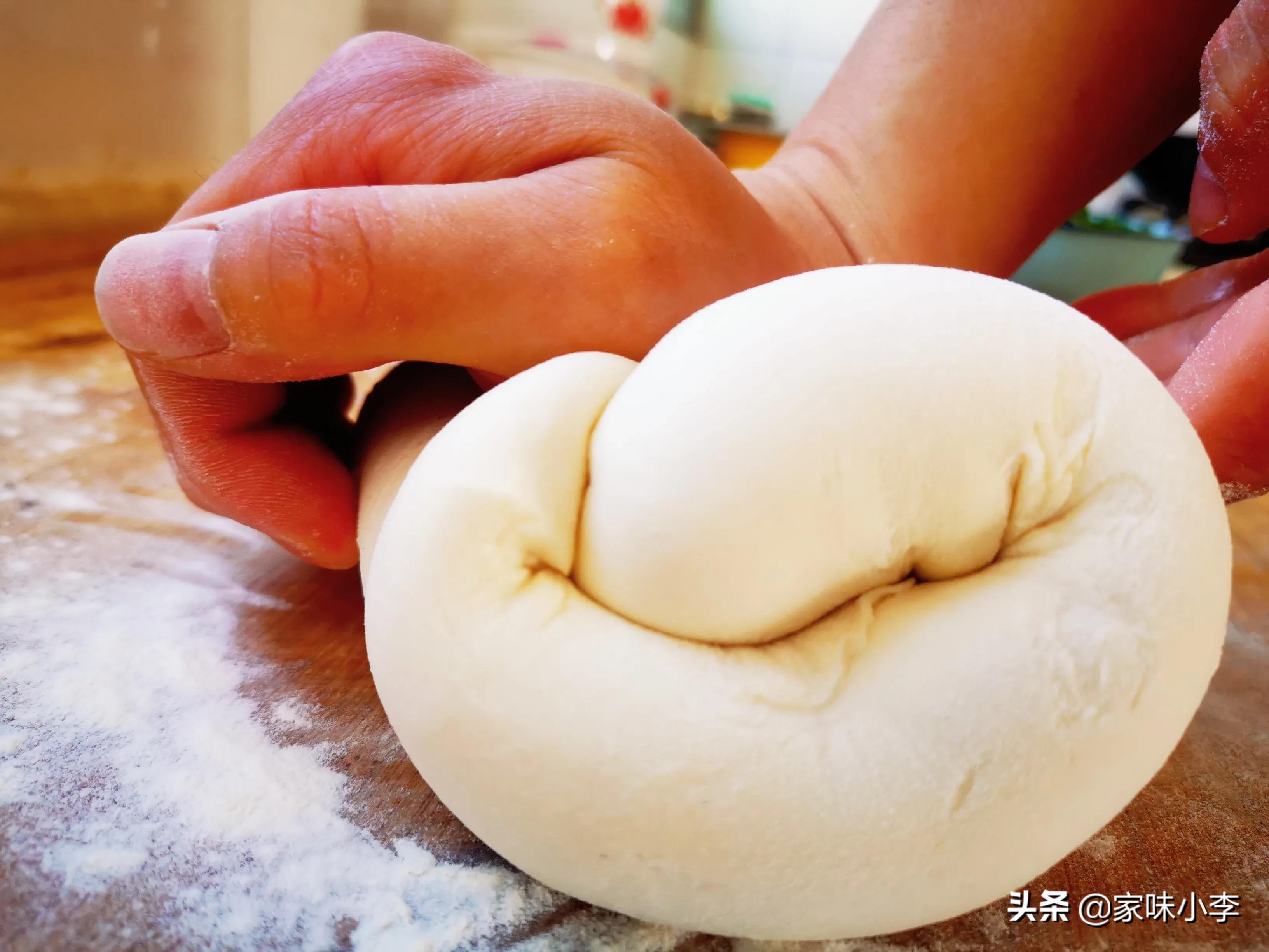 和面不粘手的方法和技巧,手和面如何和才筋道