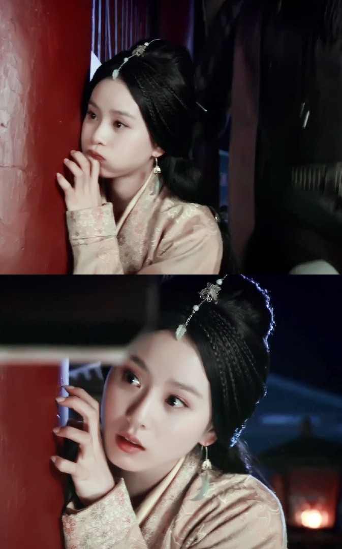 刘诗诗迪丽热巴唐嫣杨幂,杨幂刘诗诗唐嫣迪丽热巴四人合照