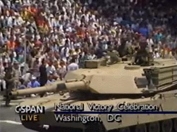 美国从来不阅兵,美国有没有过阅兵