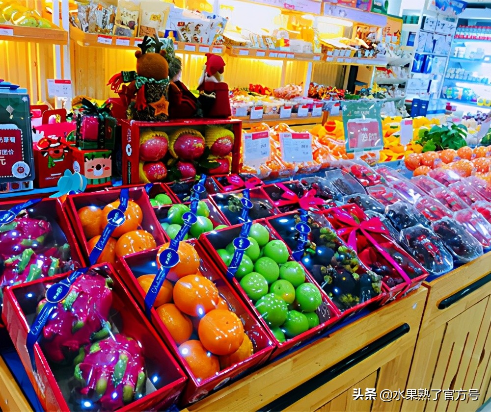 超市做水果生意怎么样,超市水果经营模式和营销方法