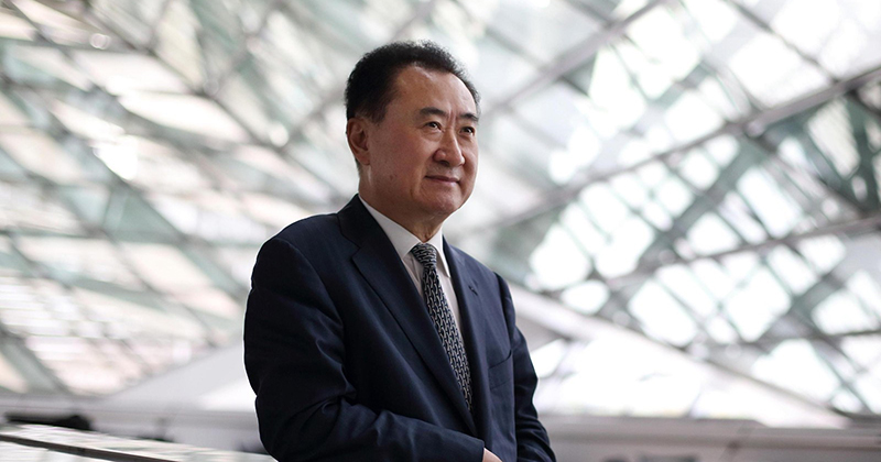 王健林万达集团的创业史,万达王健林谈最初如何创业的