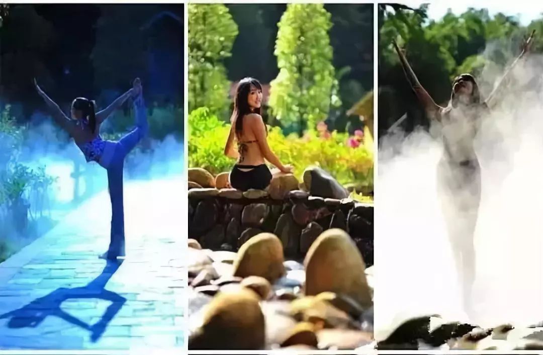 惠州博罗木屋温泉,惠州富力养生谷网红温泉度假别墅