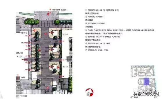 园林闸坝景观设计案例分析,茶楼户外园林景观设计案例