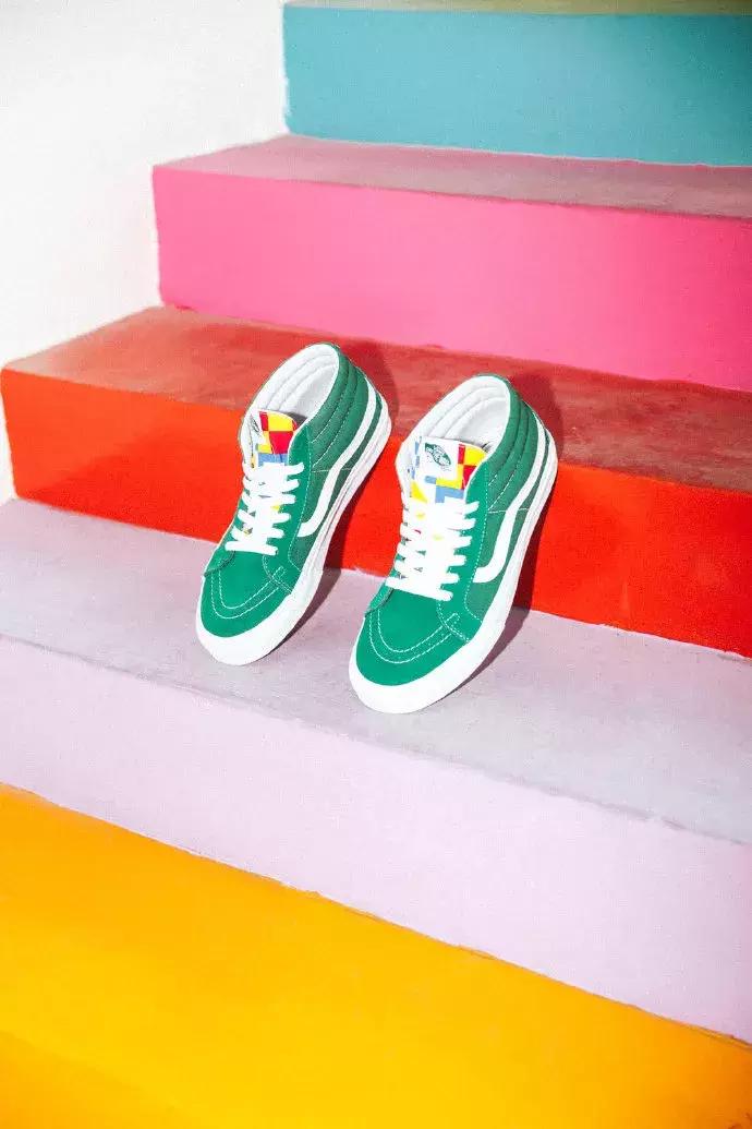 vans潮鞋推荐,潮鞋界扛把子