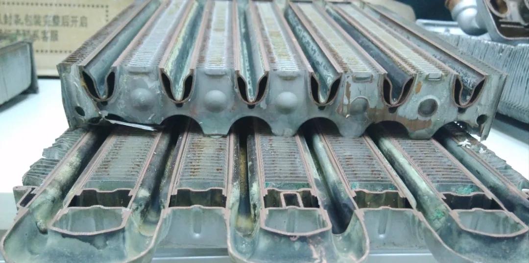 空气能换热器管道堵塞怎么疏通,如何更换换热器